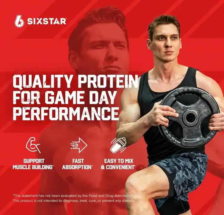 Proteina Six Star Whey Protein Plus