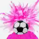 Balón De Fútbol Para Revelación De Género (rosado)