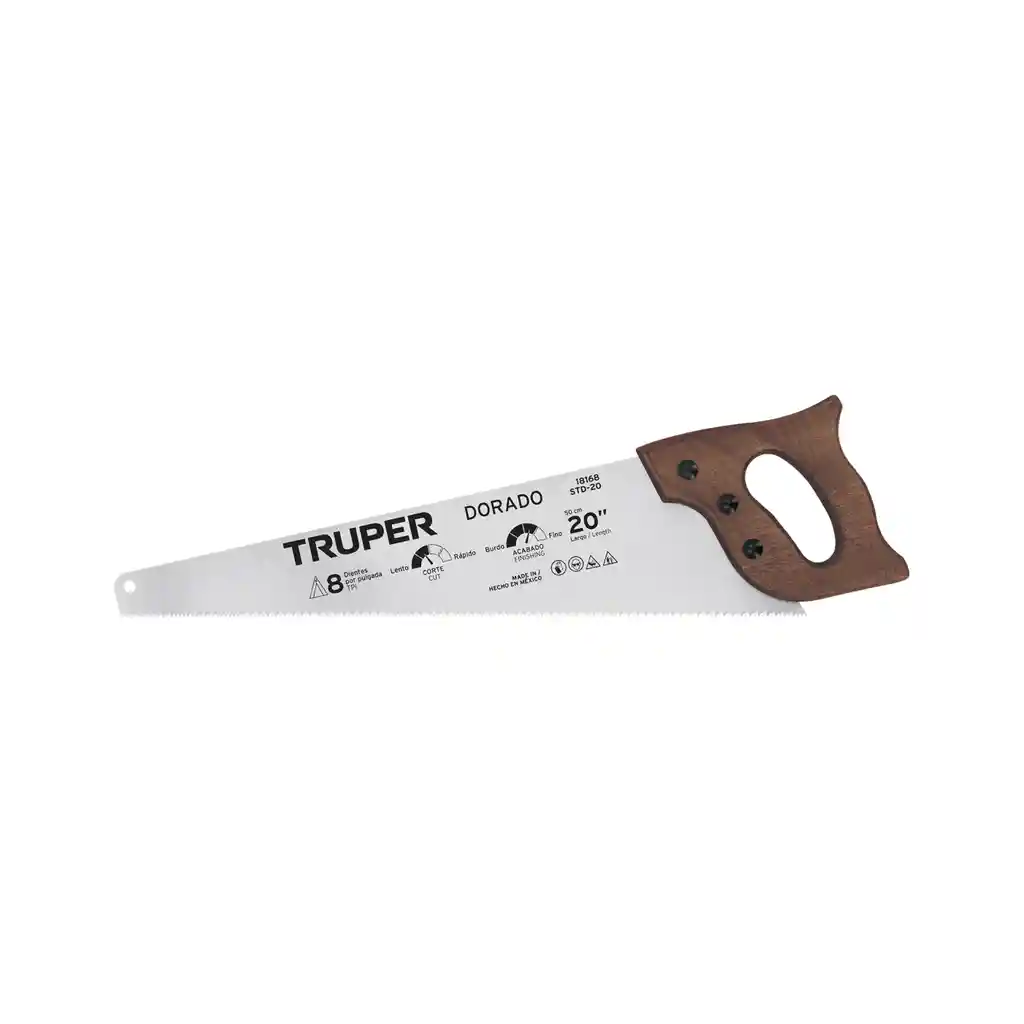 Serrucho Profesional 20" Truper