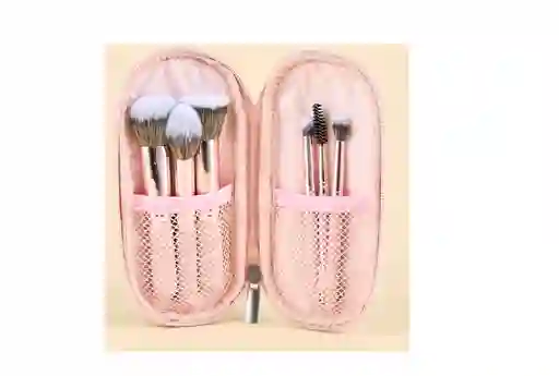Kit X 6 Brochas Pink Travel Viajero Atenea