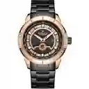 Reloj Naviforce Casual Nf9166 Crono Hombre Acero + Estuche