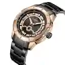 Reloj Naviforce Casual Nf9166 Crono Hombre Acero + Estuche