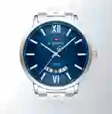 Reloj Naviforce Pareja Nf9238 Crono Love Acero + Estuche