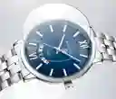 Reloj Naviforce Pareja Nf9238 Crono Love Acero + Estuche