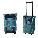 Carrito De Compras Mercado Plegable De Ruedas Impermeable
