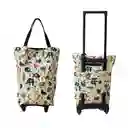 Carrito De Compras Mercado Plegable De Ruedas Impermeable