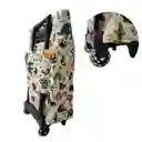 Carrito De Compras Mercado Plegable De Ruedas Impermeable