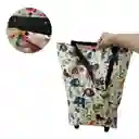 Carrito De Compras Mercado Plegable De Ruedas Impermeable