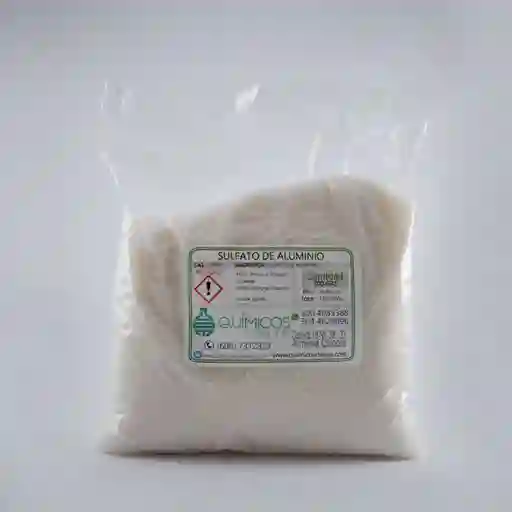 Sulfato De Aluminio X 500 Grs