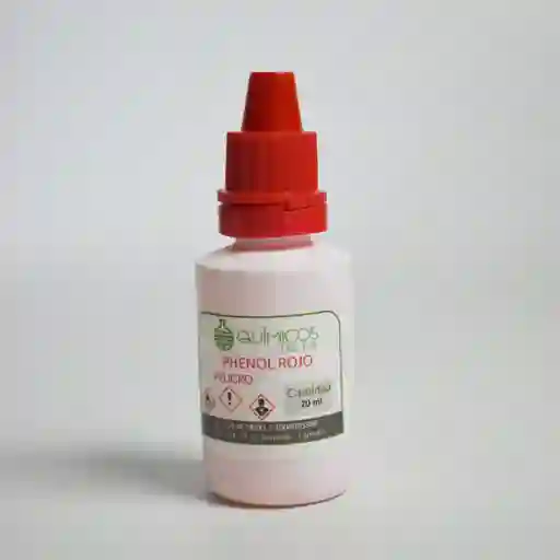 Rojo Fenol X 20ml