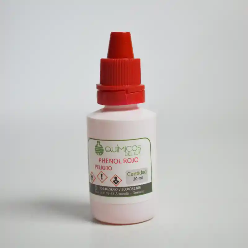 Rojo Fenol X 20ml