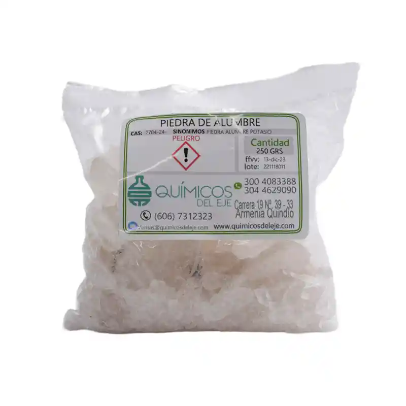 Piedra De Alumbre *500 Gr