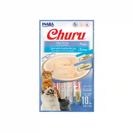 Churu Atun Y Atun Con Vieira 10und