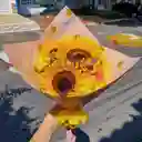 Bouquet Girasoles Con Amor