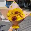 Bouquet Girasoles Con Amor