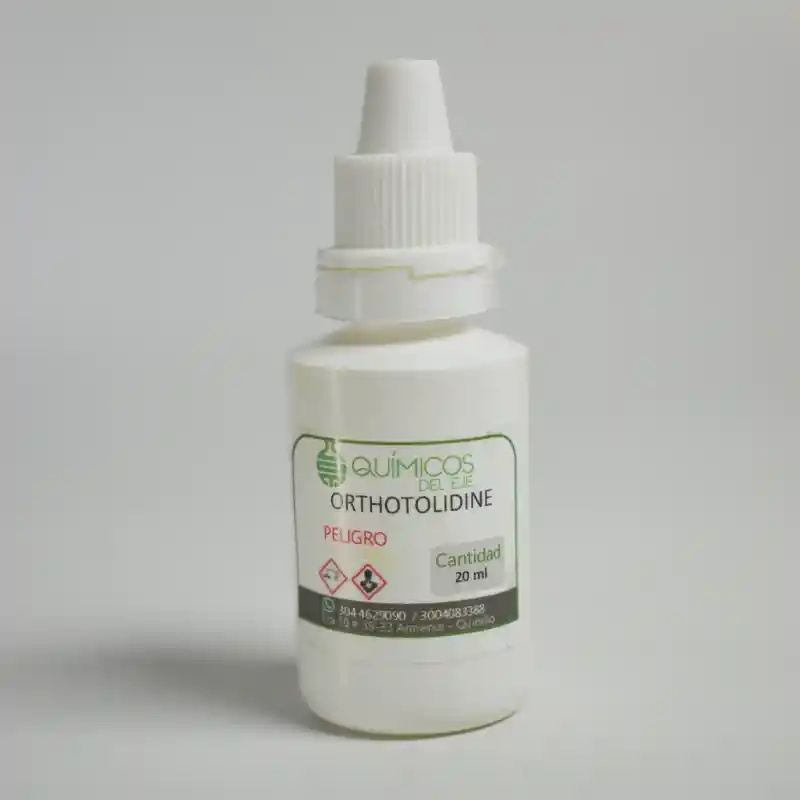 Amarillo Ortotuludina X 20ml * Unid Qde