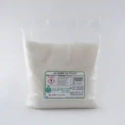 Alumbre En Polvo *500 Grs