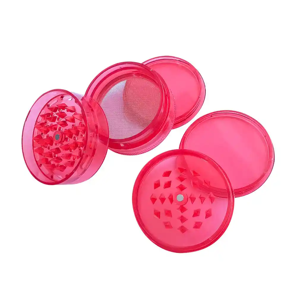 60mm Grinder 5 Partes - Rojo