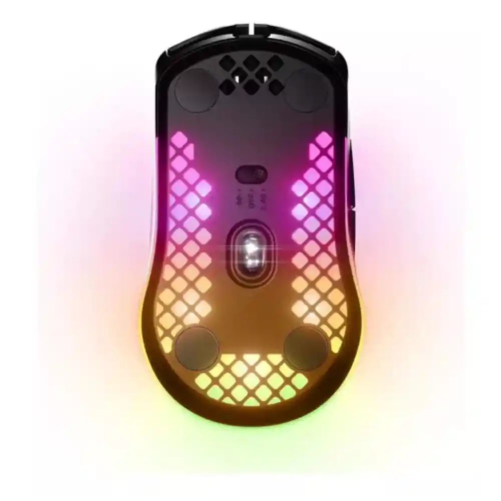 Mouse Raton Inalambrico Bt Gamer 18k Dpi Steelseries Aerox 3