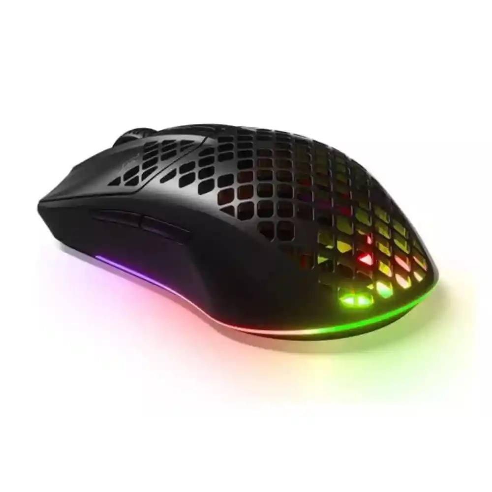 Mouse Raton Inalambrico Bt Gamer 18k Dpi Steelseries Aerox 3