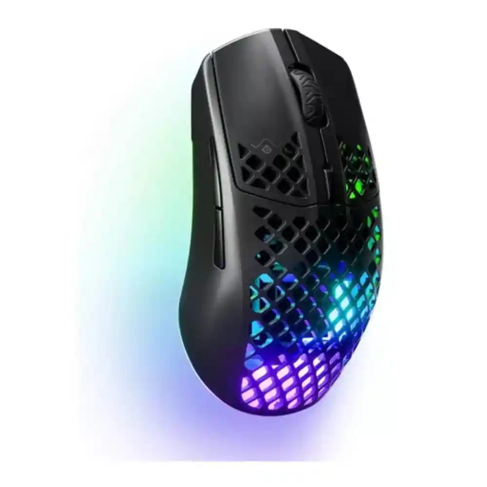 Mouse Raton Inalambrico Bt Gamer 18k Dpi Steelseries Aerox 3