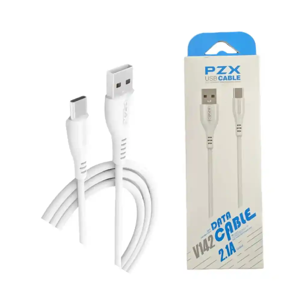 Cable De Datos Y Carga Tipo C Pzx V142s