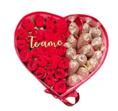 Fresas Te Amo