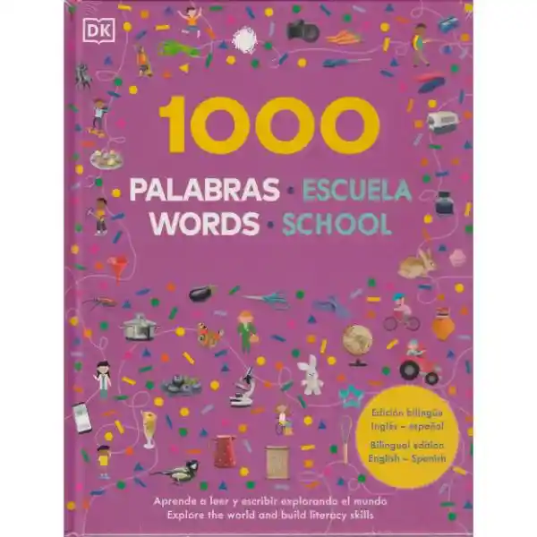 1000 Palabras Escuela 1000 Words School