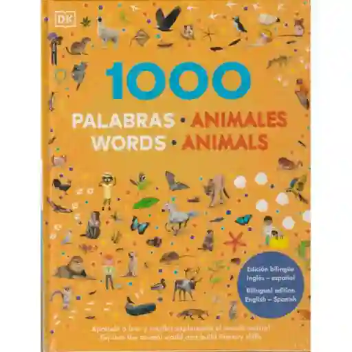 1000 Palabras Animales 1000 Words Animal