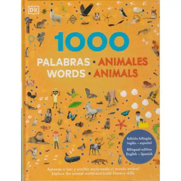 1000 Palabras Animales 1000 Words Animal