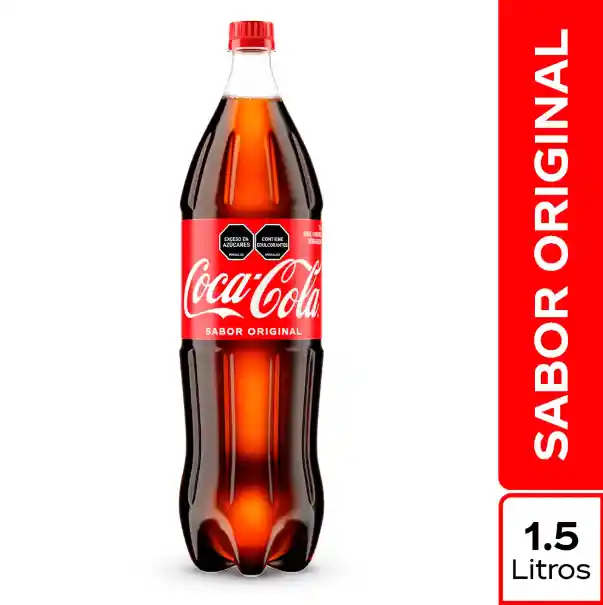 Gaseosa Coca-cola Original 1.5l