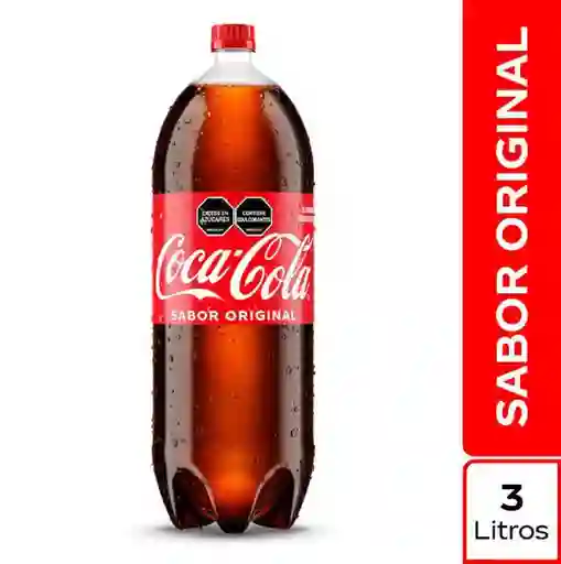 Gaseosa Coca Cola Familiar (3000 Ml)