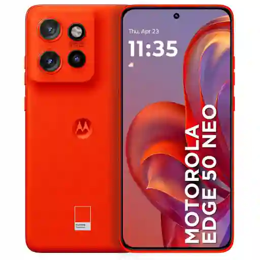 Celular Motorola Edge 50 Neo 5g, Ip68, 256gb /8gb, 6.3'', Nrj