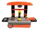 Maleta Herramientas Portable Deluxe Tool 2en1 Niños