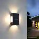 Luz Solar Para Pared Recargable De Jardin Multifuncional