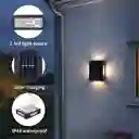Luz Solar Para Pared Recargable De Jardin Multifuncional