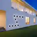 Luz Solar Para Pared Recargable De Jardin Multifuncional