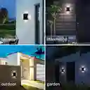 Luz Solar Para Pared Recargable De Jardin Multifuncional