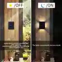 Luz Solar Para Pared Recargable De Jardin Multifuncional