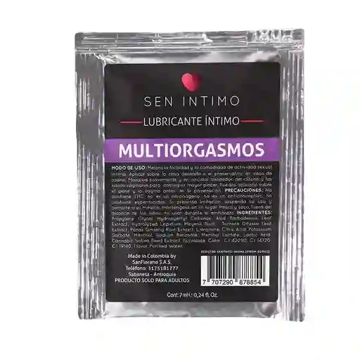 Multiorgasmo Sen 7ml