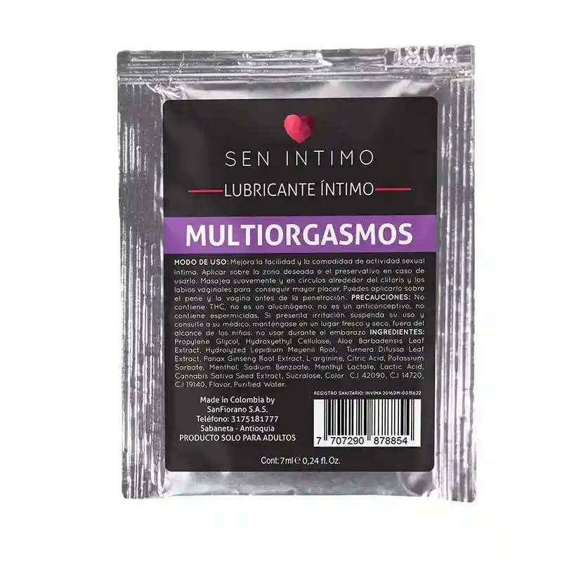Multiorgasmo Sen 7ml