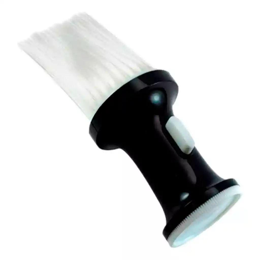Capa Barbero + Barbera + Papel Cuellero + Sacudidor Talquera Negro/dorado