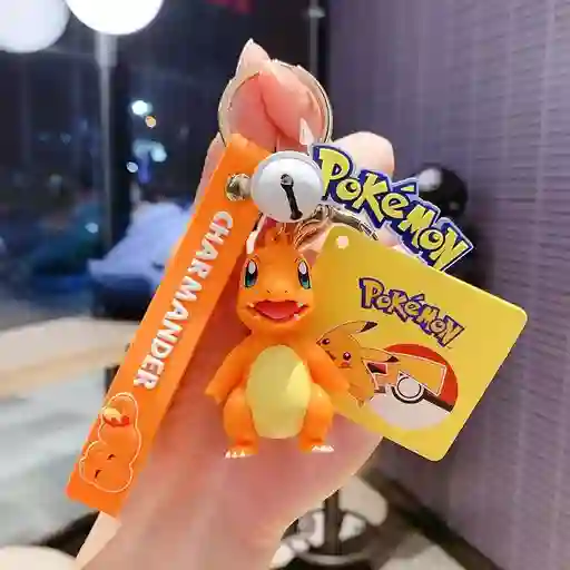 Llavero 3d Charmander Pokémon Edición Limitada