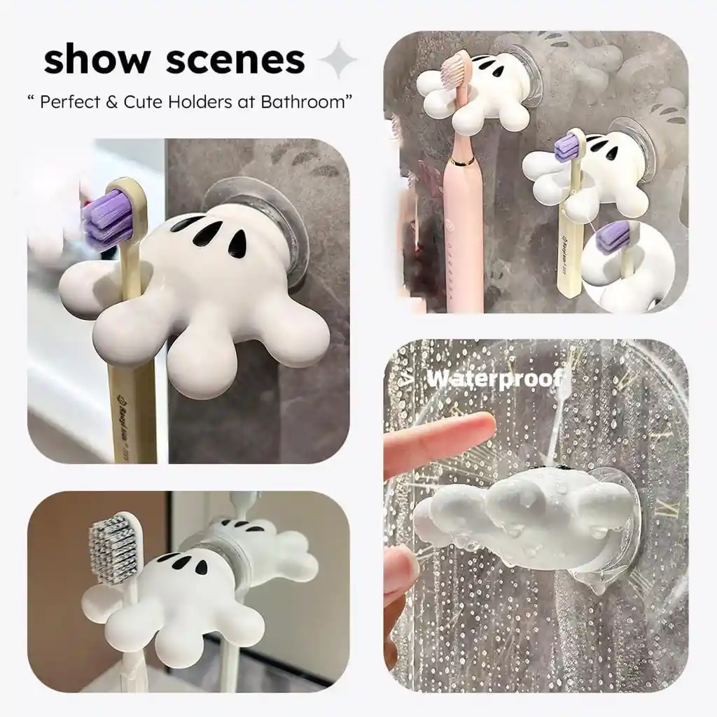 Gancho Multiusos Guante Mickey Mouse Disney