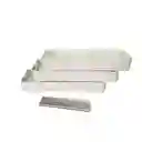 Organizador Estante Rectangular De 3 Niveles Mediano Multiuso