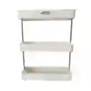 Organizador Estante Rectangular De 3 Niveles Mediano Multiuso