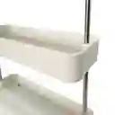 Organizador Estante Rectangular De 3 Niveles Mediano Multiuso