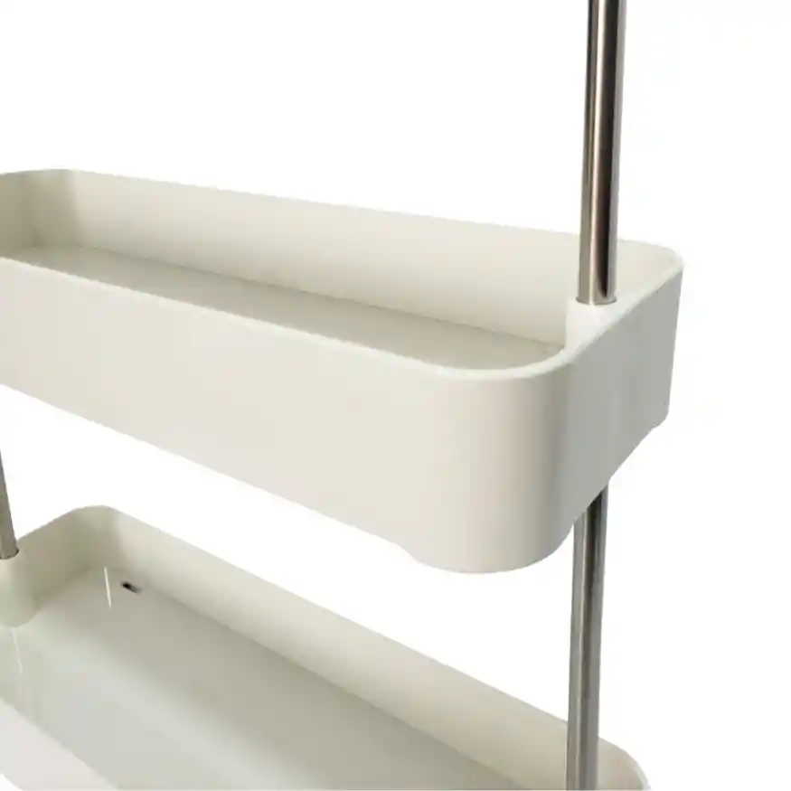 Organizador Estante Rectangular De 3 Niveles Mediano Multiuso