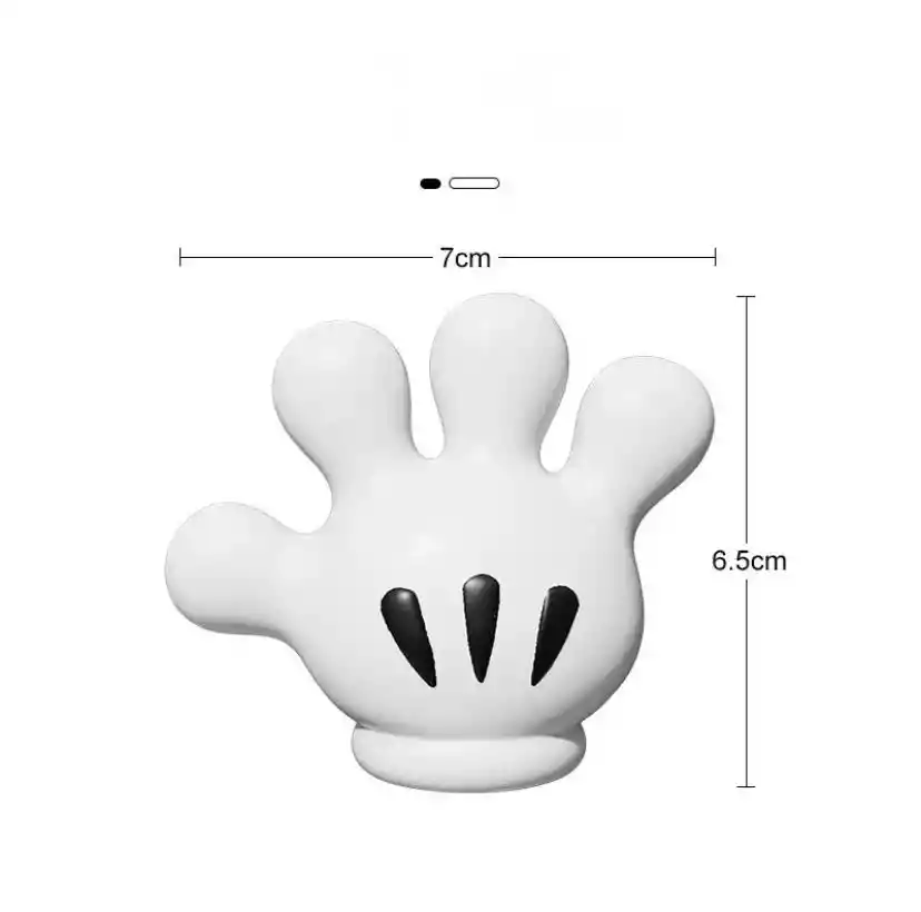 Gancho Multiusos Guante Mickey Mouse Disney