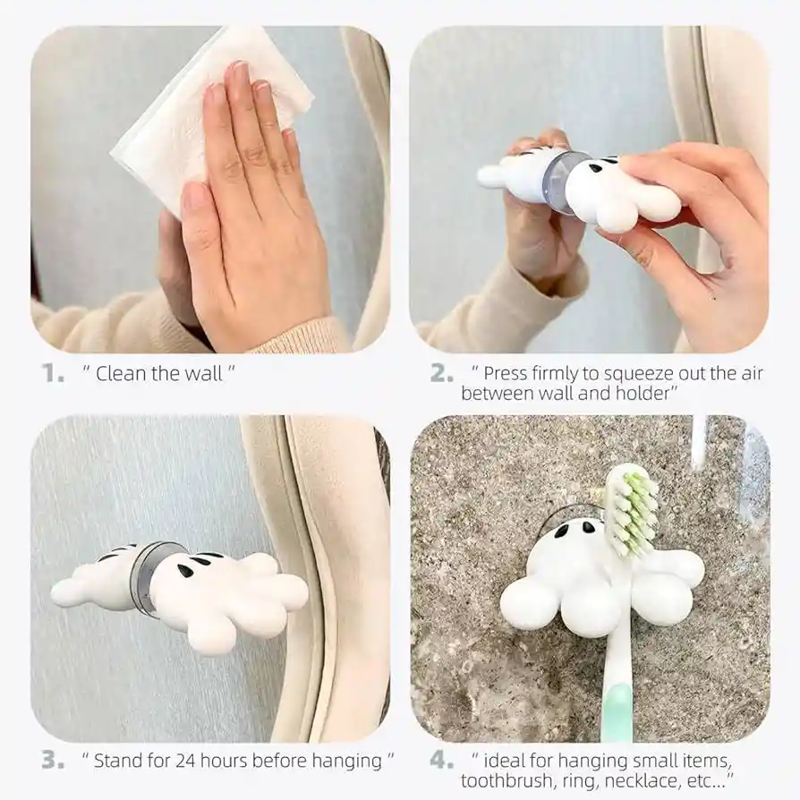 Gancho Multiusos Guante Mickey Mouse Disney